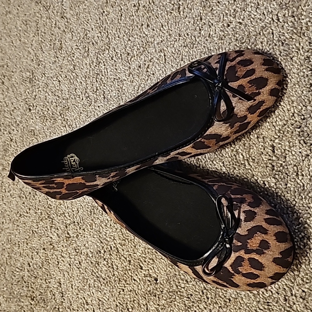 TT2🔹️Cheetah Print Flats